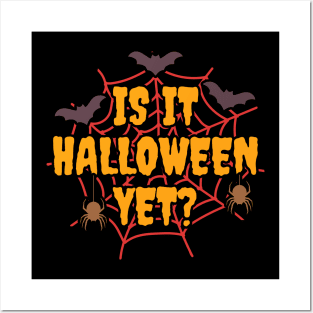 Is It Halloween Yet? Posters and Art